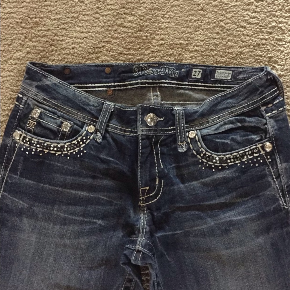 Miss Me Easy Boot 27x30